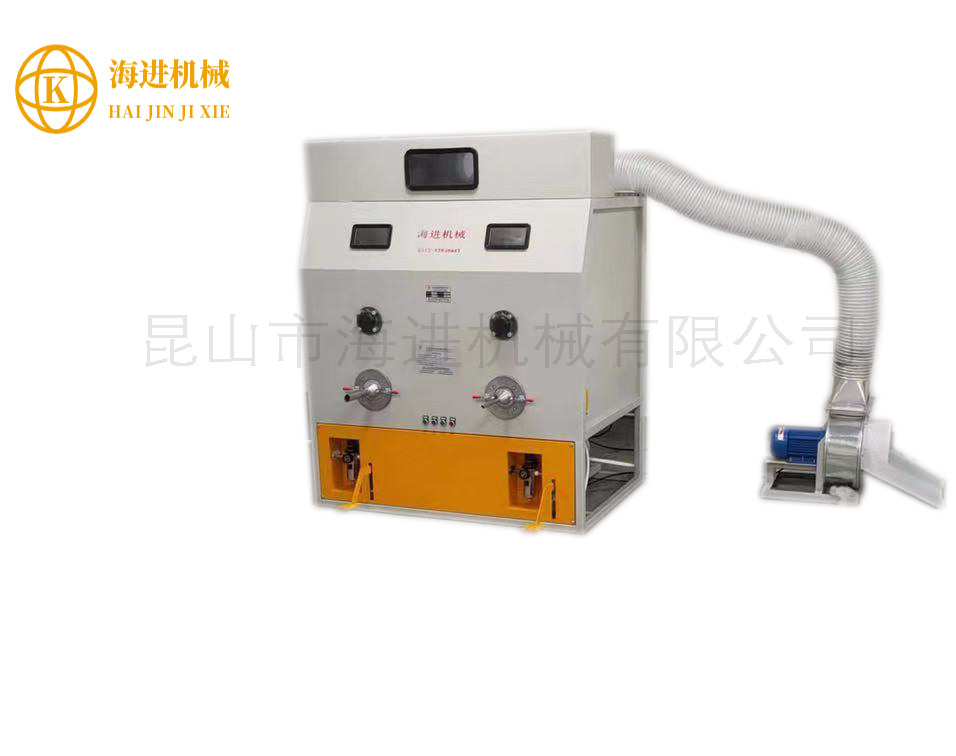 HJCM-功能枕充棉机